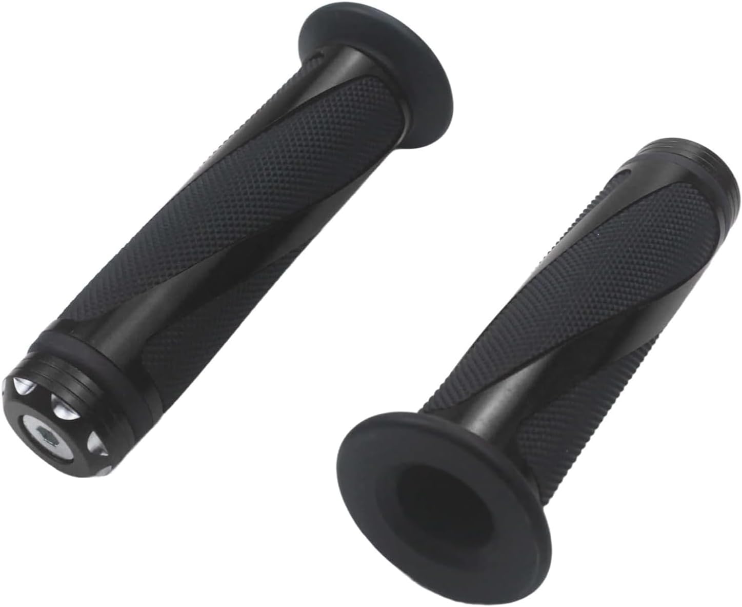 CNC Aluminum Motorcycle Short Brake Clutch Levers Lever Handle Handlebar Grips for GSXR600 2006-2022 GSXR750 2006-2022 GSXR1000 2005-2006 GSXR1000 2009-2022 GSX-S1000/F/S/ABS 2015-2022 (Black)