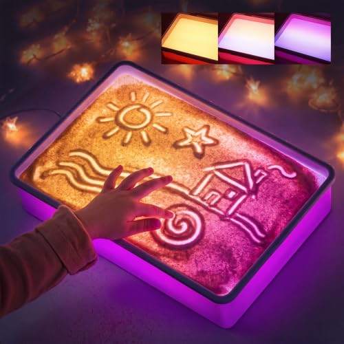 Purple Creative Light Box