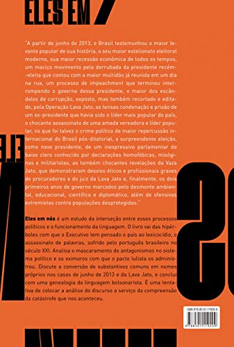 Eles em nós: Retórica e antagonismo político no Brasil do século XXI