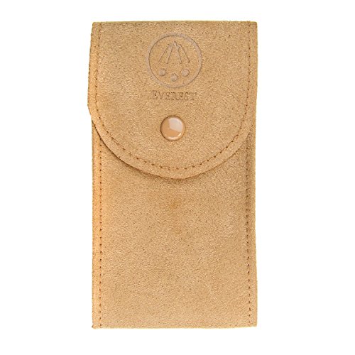 Everest Watch Pouch for Watches with Bracelets - Camel