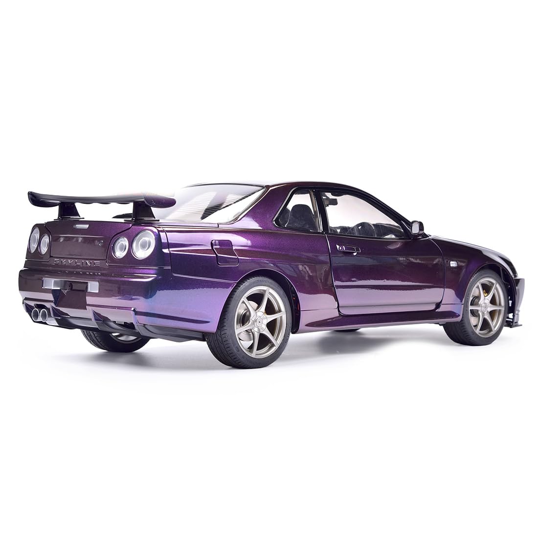 Amazon.co.jp: Goekhyrani Capo Skyline GTR R34 RCカーモデル、1/8