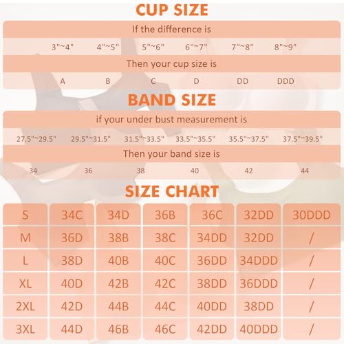 Image of Wireless Jelly Seamless Bras for Women No Underwire Tshirt Full Coverage Padded Bra Comfortable Everyday Bralettes