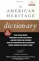 Amazon.com: The American Heritage Dictionary: Fourth Edition