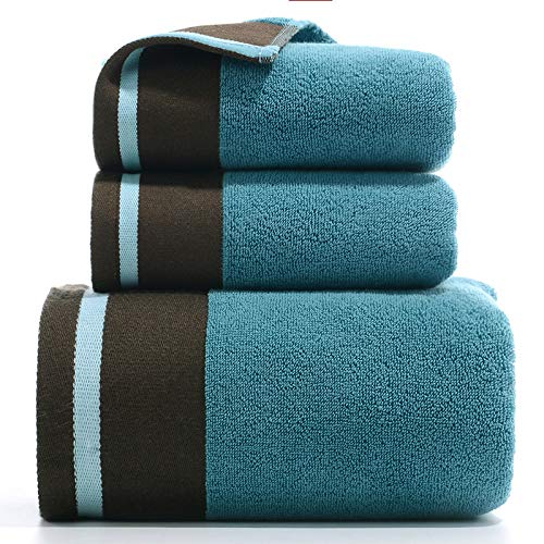 Toallas de baño de secado rápido hechas de algodón para renovar tu rutina diaria