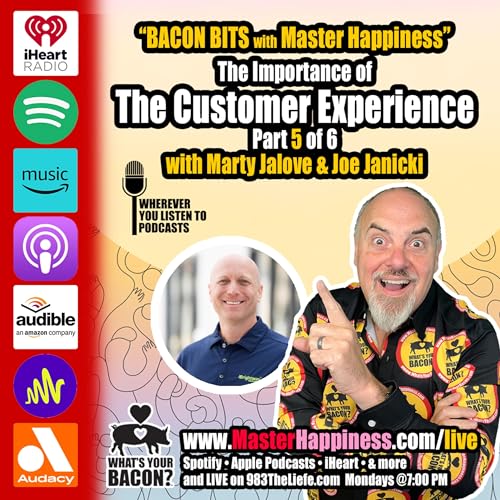 Part 5 of 6 Training Your Team for the Customer Experience Podcast Por  arte de portada