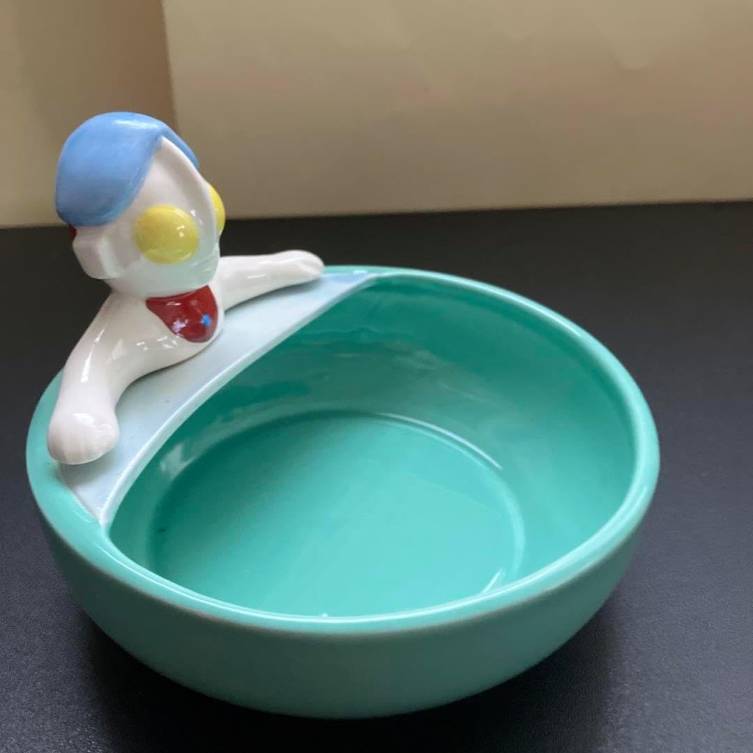 ウルトラマン　おたまホルダー(バスタイム)陶器製　日本製　1994 おたまホルダー バスタイム 陶器製 日本製 1994（ASXDCP バス