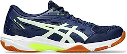 Tênis Asics Gel Rocket 11 Vermelho e Marinho
