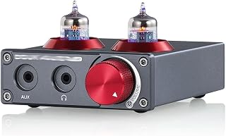 MXIAOXIA Mini Vacuum Tube Phono Preamp for Turntables Phone/PC/MP3/TV Home Stereo Audio Preamp Headphone Amplifier