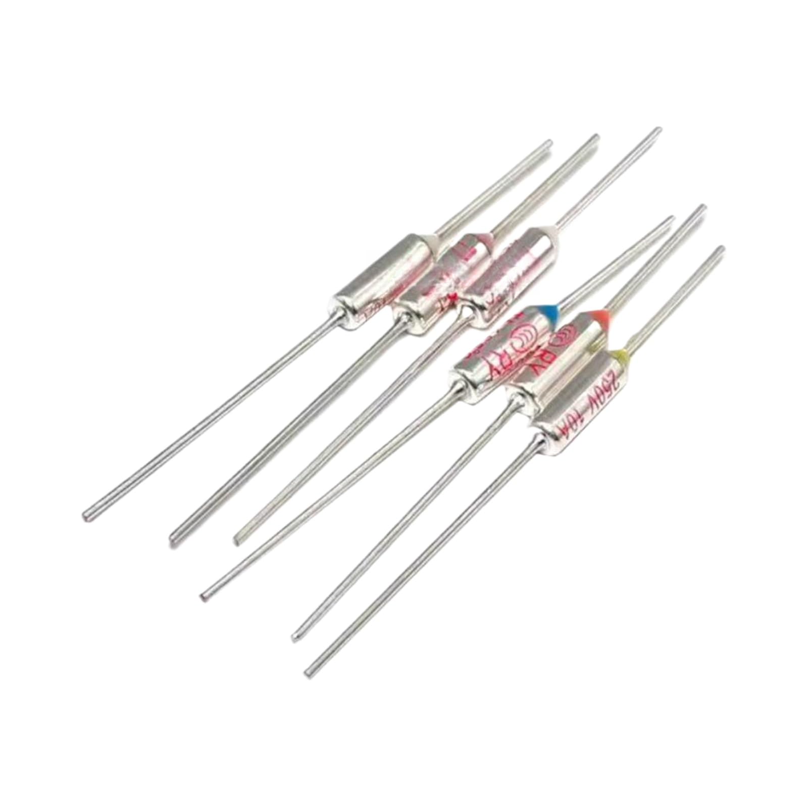Fusible thermique résistant 185C 15A pour coupure de sécurité