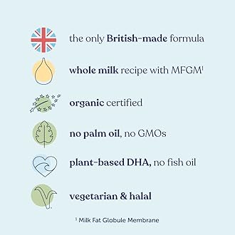 Kendamil Organic Toddler Milk Powder | 12-36 Months Stage 3 (800g) | British Made, Organic Whole Milk Formula Baby Powder – with HMOs, No Palm Oil, No Fish Oil, No SOYA, No GMOs