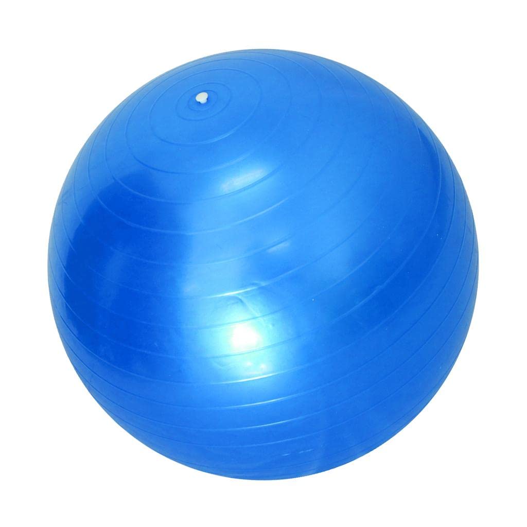 rockible Fitness Ball Gleichgewichtstrainer Pilates Gymnastikball PVC für Rückentraining Home Gym Büro für Männer Frauen