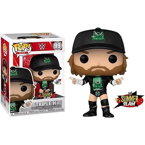 Funko Pop! Wwe: Triple H (Degeneration X)