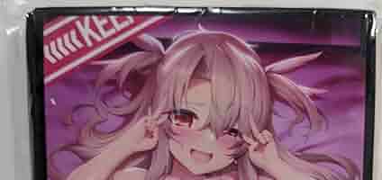 イリヤ クロエ プレイマット FGO MだSたろう　ミッドナイトブルー イリヤ クロエ プレイマット FGO MだSたろう ミッドナイトブルー