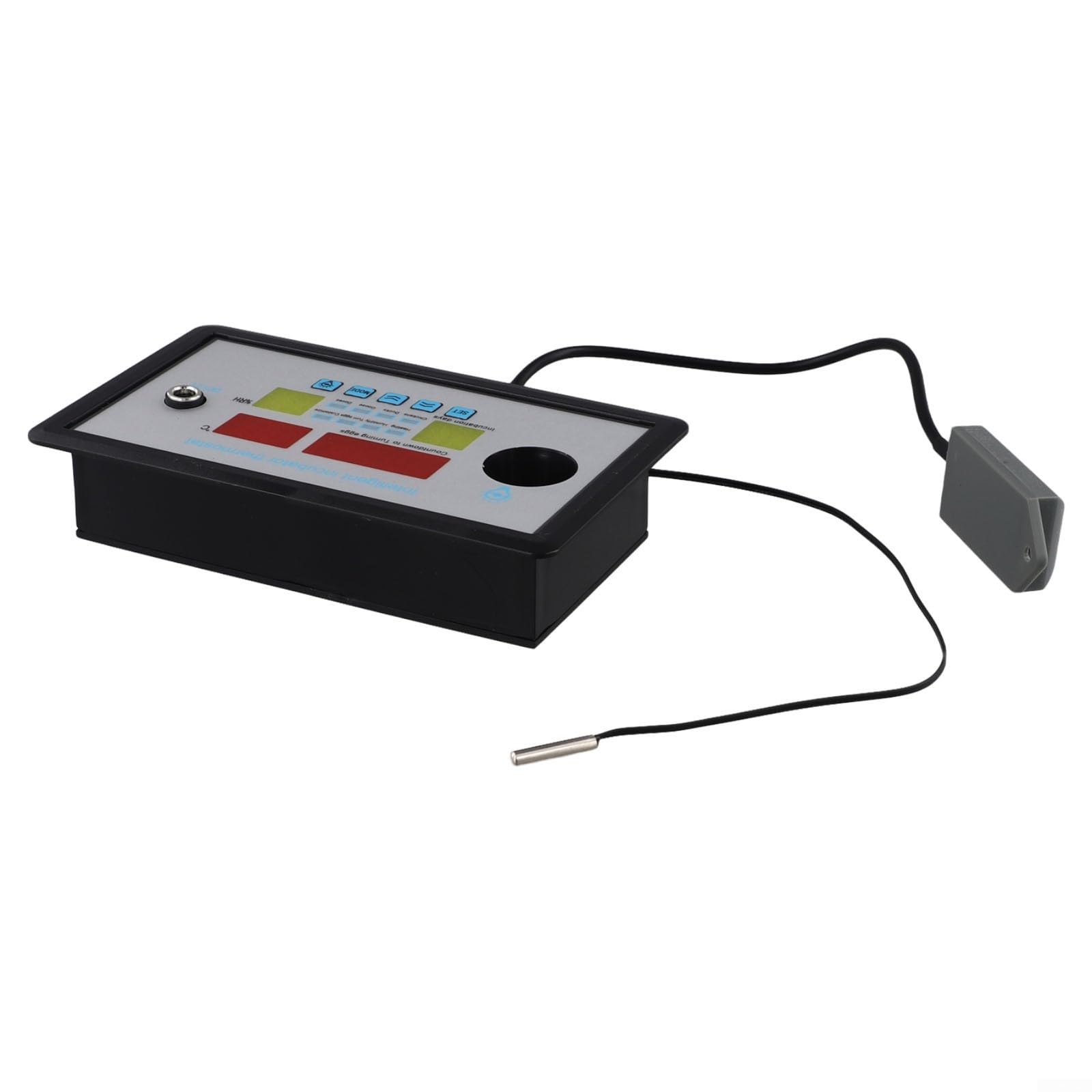 Inkubator-Thermostat, 12 V, intelligent, 110 ℃ ZFX-W9002, Huhn, Ente, Gänseeier, automatisches Drehen, Heimwasserbett-Temperaturregler