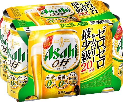 TOYOTA L&F SUPER FV 350ml 6缶セット　※最終値下げ Amazon.co.jp: アサヒ オフ 350ml×6缶パック : 食品・飲料・お酒