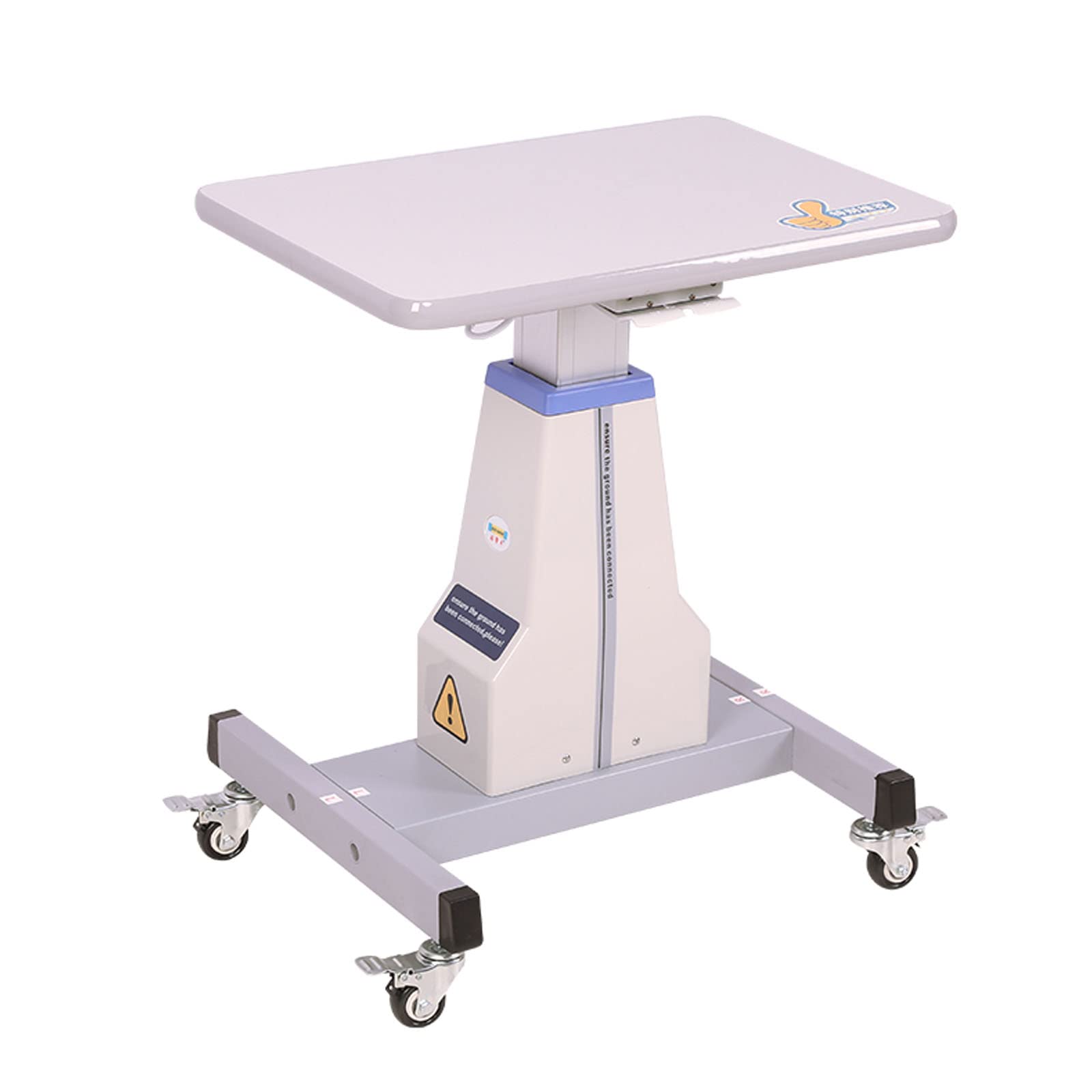 Buy FMONH Ophthalmology Lift Tables Lab Jack Scissor Stand Platform Lab