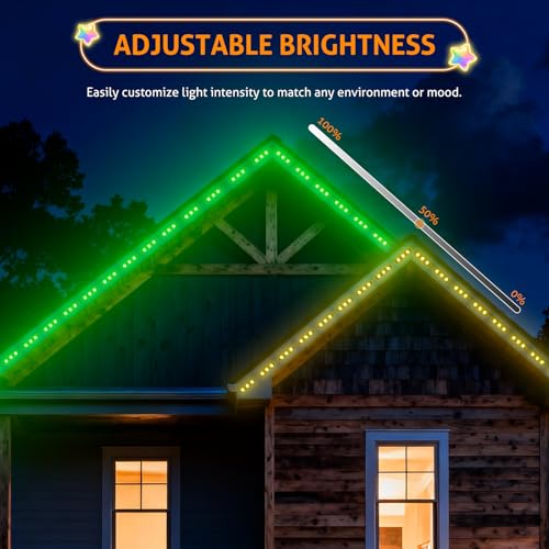 Image of WICHEMI Storefront LED Lights for Business Window Lights LED Modules 120FT