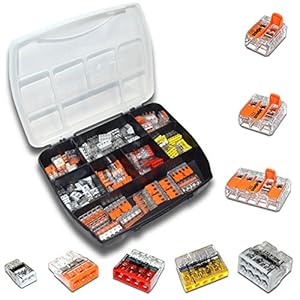 Wago 105 Plus Verbindungsklemmen-Set 150 Stück