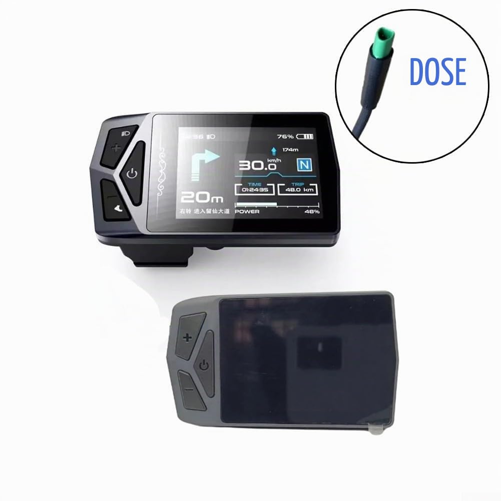 Für Bafang BBS0102 G340 M510 G510 M620 EB02 Display mit Bluetooth Navigation CAN
