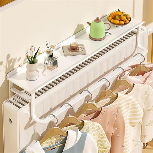 Étagère de radiateur flottante facile à installer sans outils
