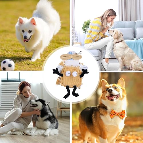 Hundegeschirr Rucksack, Hund Gassi Gassi, Verstellbares Hundegeschirr, Hunderucksack Zum Wandern, Reise Hundegeschirr, Wandern Hunderucksack, Kleines Hundegeschirr Mit Tasche, Mittelgroßes