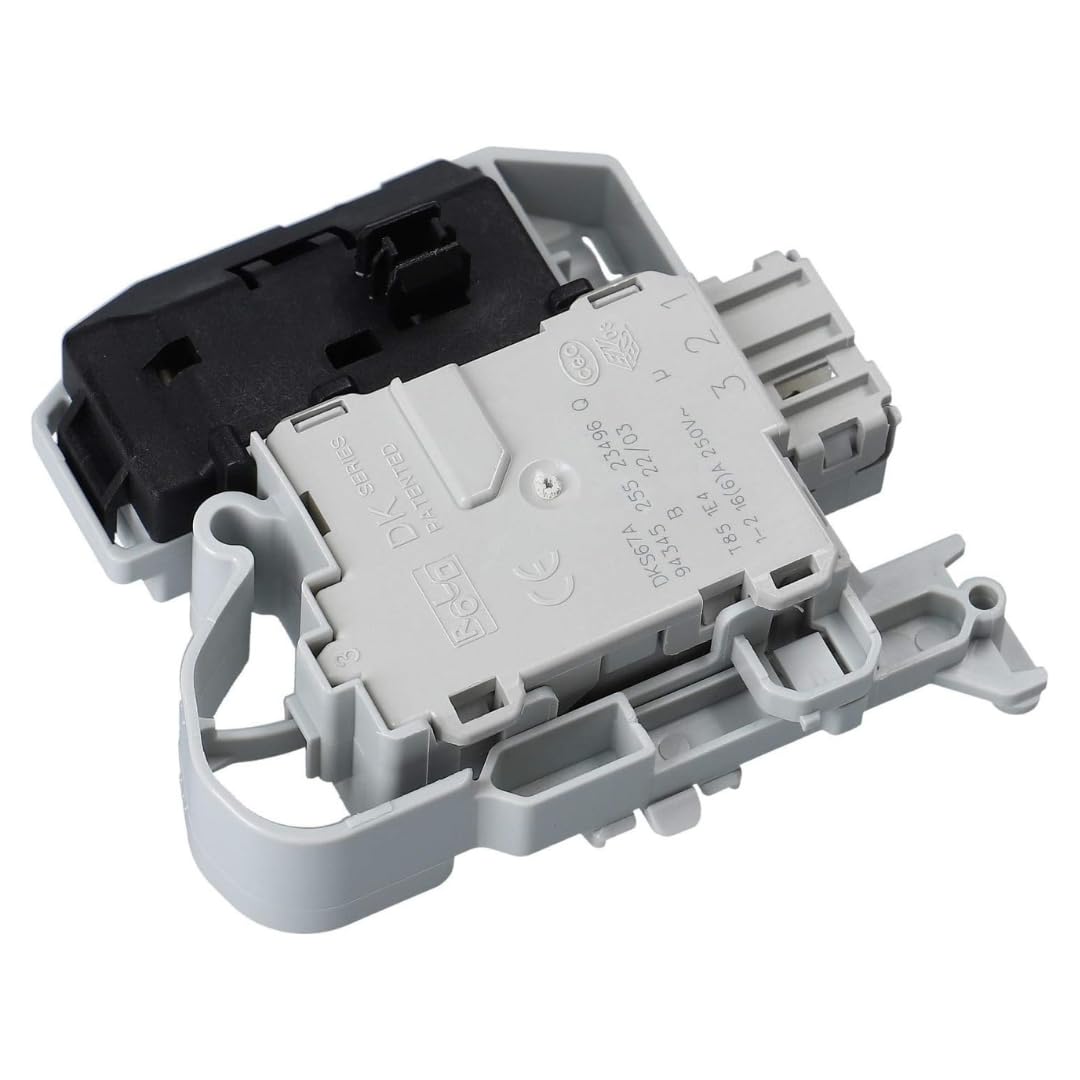 ALGOMAS® Cierre Eléctrico Microrretardo Lavadora | Repuesto de Sustitución Compatible con Bosch Siemens Balay Neff Constructa | Bloqueo Puerta 00638259, 00627046, 00623782 y 00637590 · imagen 7