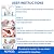 Top Teeth Veneers for Teaching, Fake teeth Braces for Temporary Cover the Missing,Broken,Deformity and Stained Teeth Improve Smile