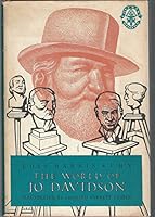 The World of Jo Davidson B0007E5KNG Book Cover