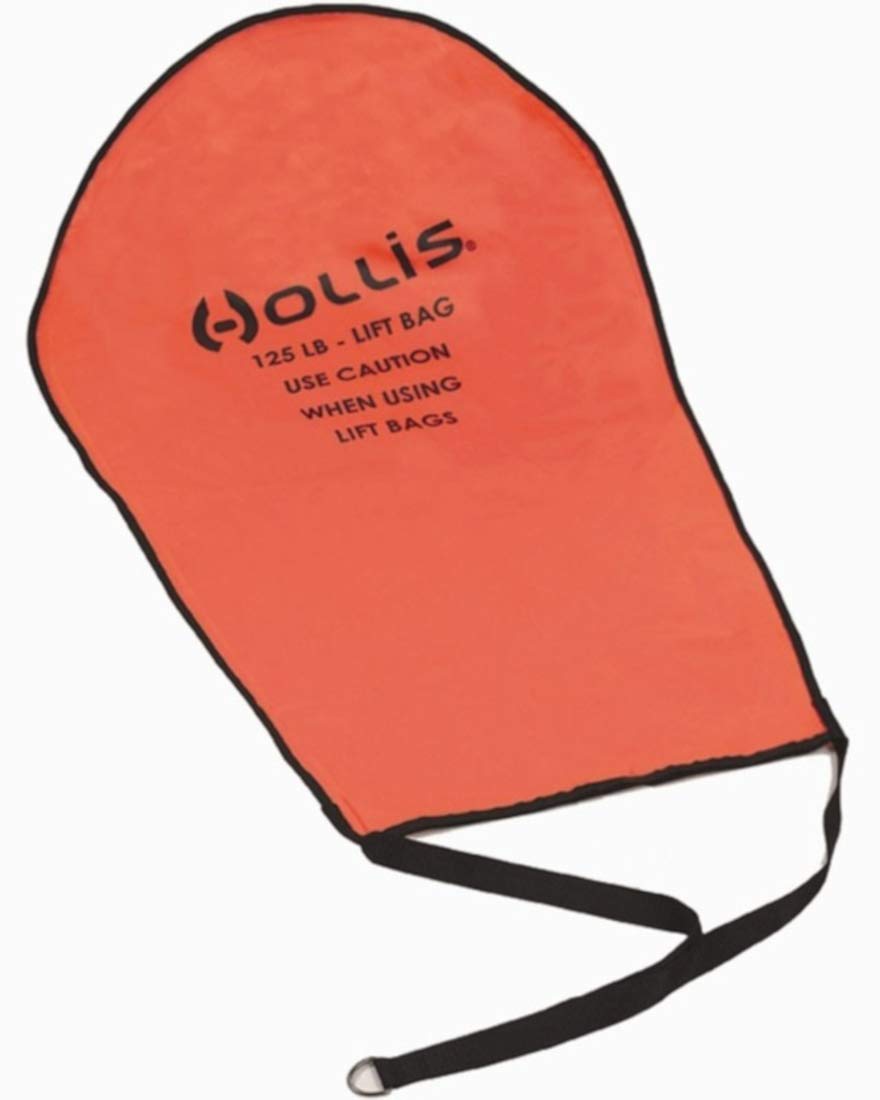 Hollis 208.2125.03-125Lb Lift Bag Orange