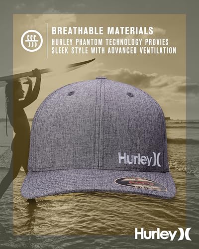 Gorra Hurley One & Only Corp Flexfit curva miniatura 4