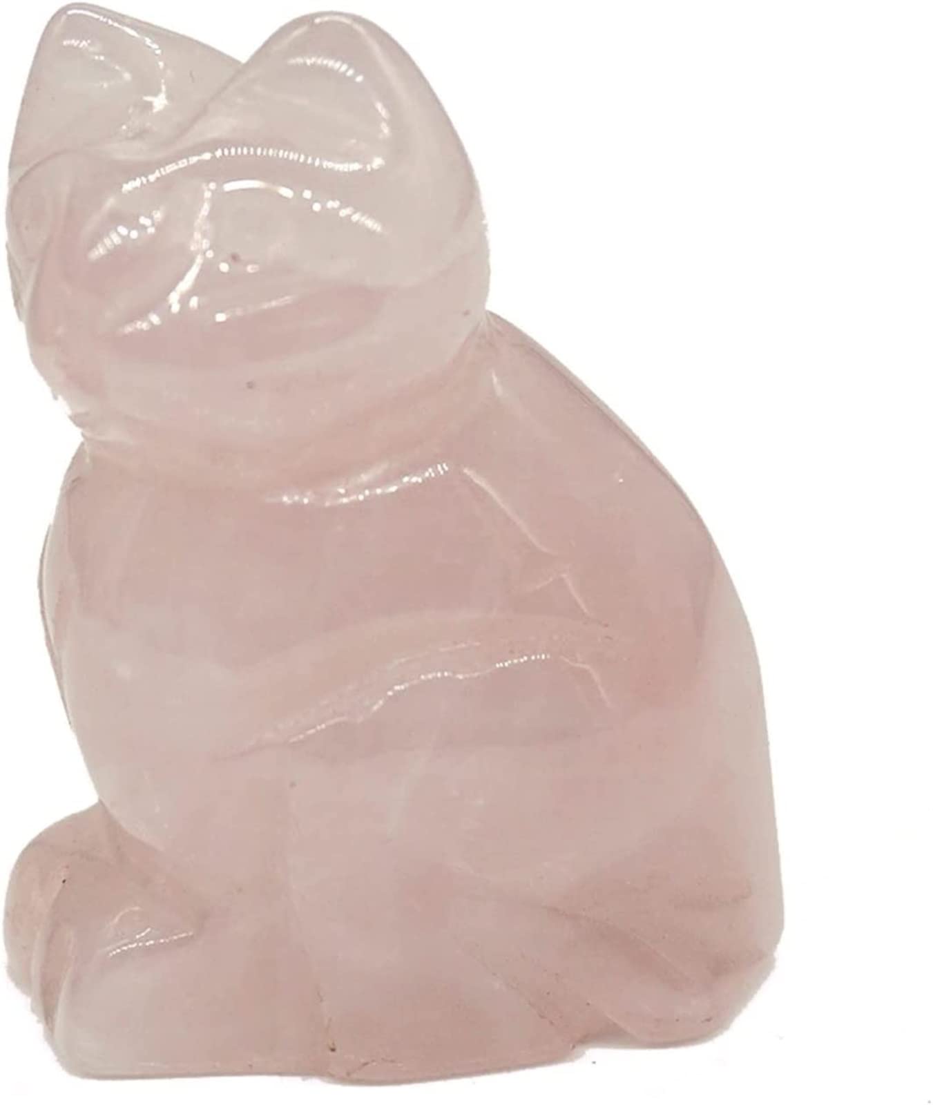 Loup en agate fleur naturelle pour décorer un bureau zen