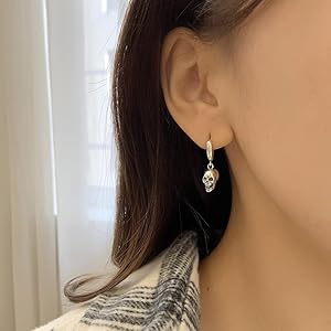 アクセサリー Born from Rock / Double Hoop Earring Born from Rock / Double Hoop Earring