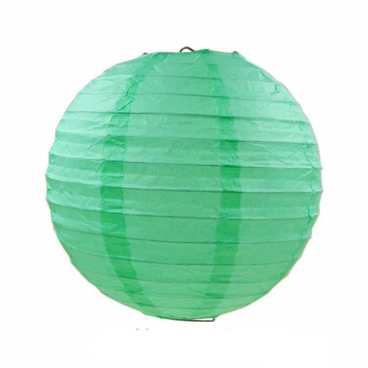 Round Paper Lanterns, Round Hanging Paper Lanterns Multicolor 10-40cm(Blue,40cm(16inch))