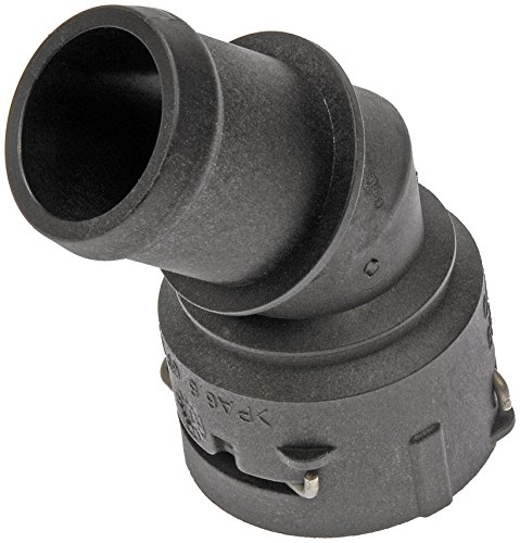 Dorman 627-005 Radiator Coolant Hose Connector Compatible with Select Audi/Volkswagen Models