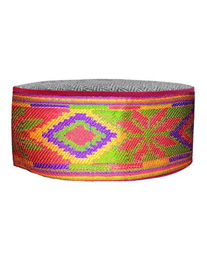 Vastraa Fusion Himachali Kullu Patti - Gorra de lana para hombre y mujer Cover