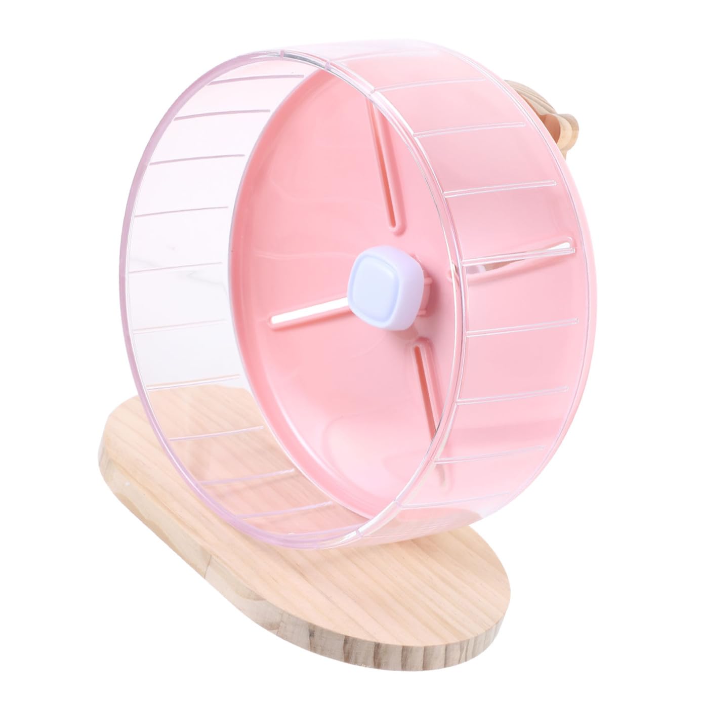 Roue Silencieuse pour Hamster Et Rat Compacte pour Chinchilla Jouet Décoratif pour Cage