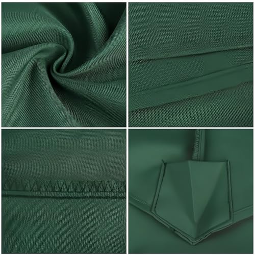 Copertura di ricambio per ombrellone da giardino, 2 m, 2,7 m, 3 m, resistente ai raggi UV, per esterni, per ombrellone da giardino a sbalzo, con 6 o 8 bracci
