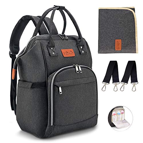 Cambiador Bebé Portátil Basic con Materiales de Alta Calidad Medidas  32x14x31cm Color Turquesa Pirulos Bolso Panera Cambio de pañales Bebé
