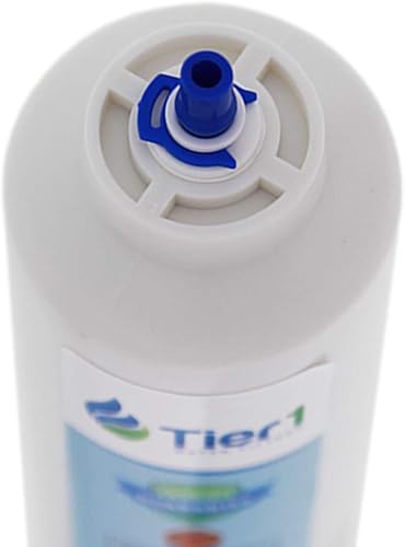 Miniatura 2 de Tier1 Filtro de agua de repuesto para debajo del fregadero GXRTDR para GE SmartWater Twist and Lock Filtro de agua en línea, paquete de 3