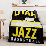 Northwest NBA Singular Silk Touch Throw Blanket, 45" x 60" Utah Jazz