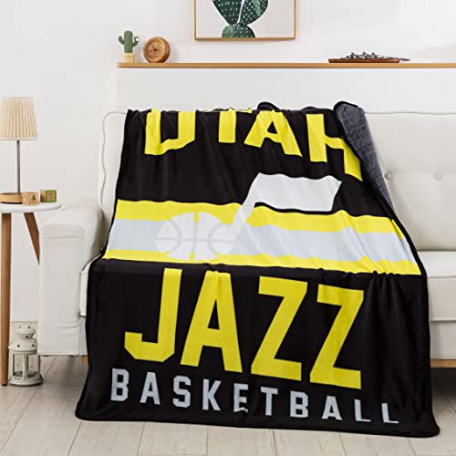 Northwest NBA Singular Silk Touch Throw Blanket, 45" x 60" Utah Jazz