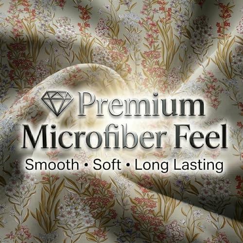 Image of Mafatlal 125 GSM Merino Single Size Bedsheet with Pillow Cover | 90 x 60 Inches | Soft, Breathable & Lightweight | Multicolor