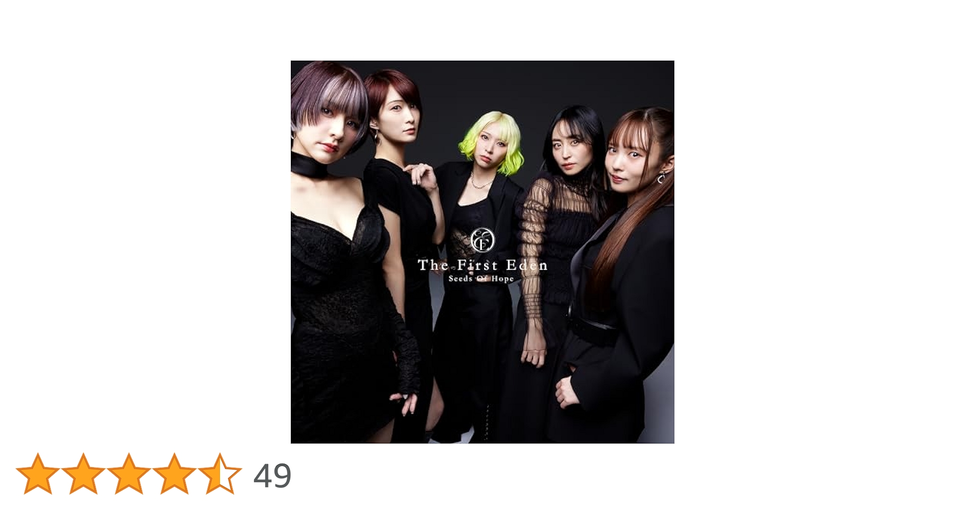 East Of Eden / Seeds Of Hope 限定盤 Blu-ray East Of Eden ライブBlu-ray&DVD『East Of Eden Spring Tour
