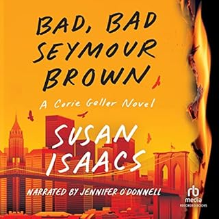 Bad, Bad Seymour Brown Audiolibro Por Susan Isaacs arte de portada