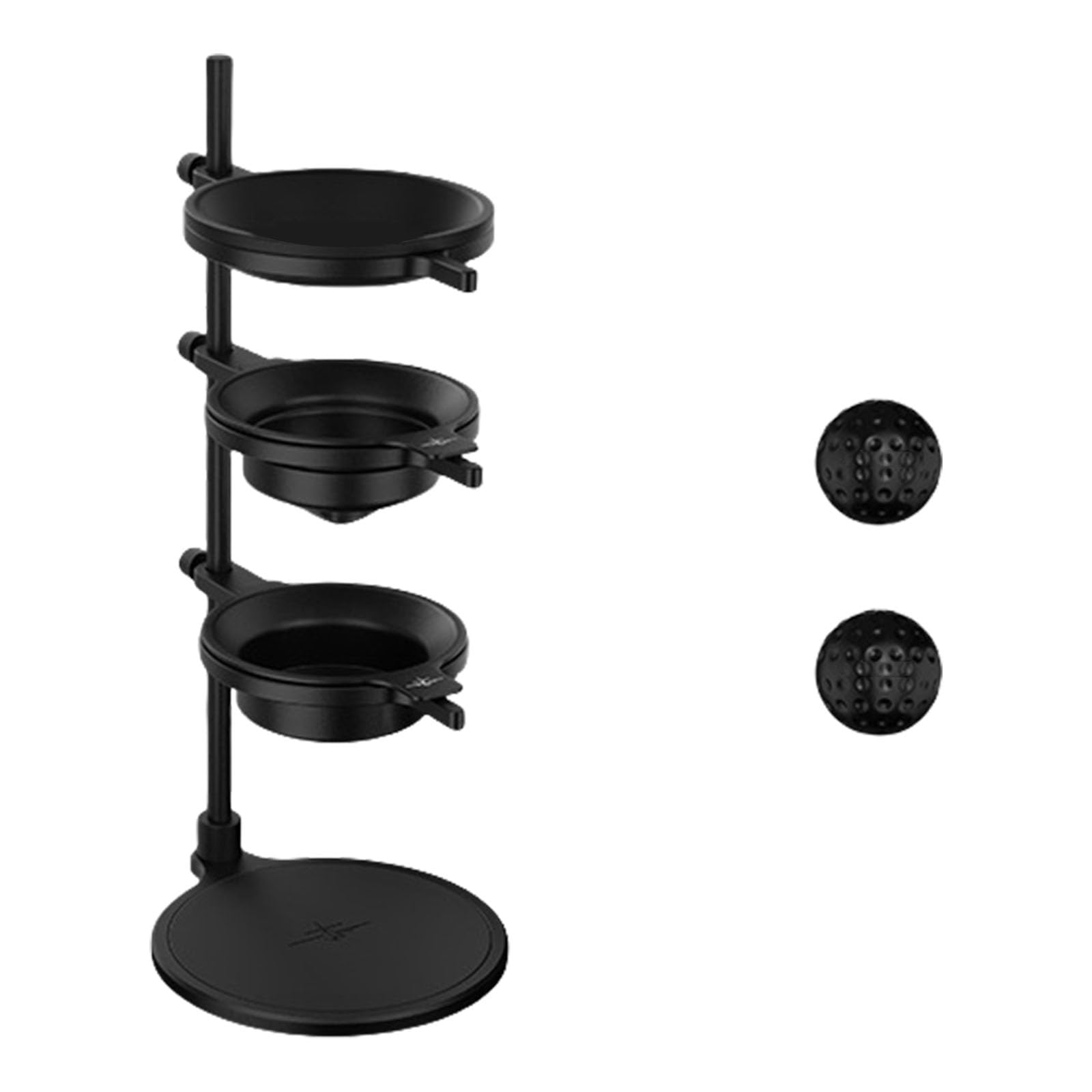 MALSSE Practical Cold Brews Coffee Equipment Set Adjustable Holders Detachable Filter Cup and Ice Spheres Coffee Brewing Ball Accessories