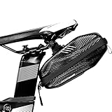 Bike Saddle Bag, Bike Bag Under Seat with Reflective Strap, Waterproof Durable...