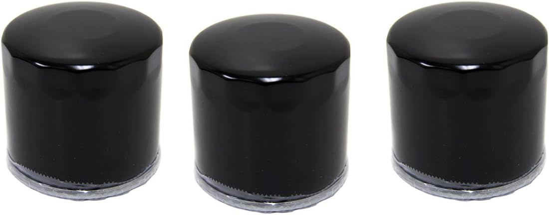 FS-706, Oil Filter Filters 3 Pack for Suzuki Eiger LT-A400, King Quad LTA700X