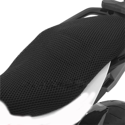 Funda transpirable BMW S1000XR que repele el agua con malla 3D anticalor para asiento moto 3