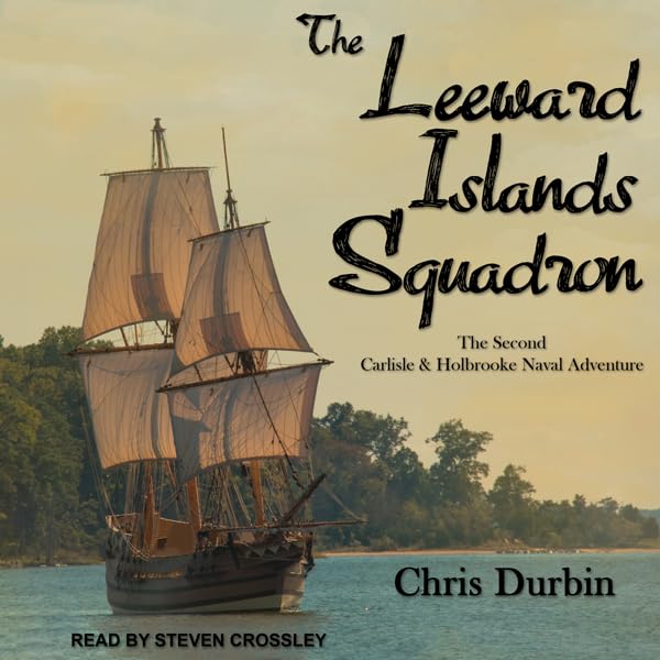 Cover art for The Leeward Islands Squadron