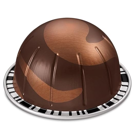 Rich Chocolate Coffee, 10 Count (Pack of 1) Coffee Capsules_BND